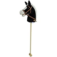 Los mejores  - Sweety Toys Caballo Negro 5093- Muy Dulce- Color Negro con crines Blancos- Muy Elegante- con función.